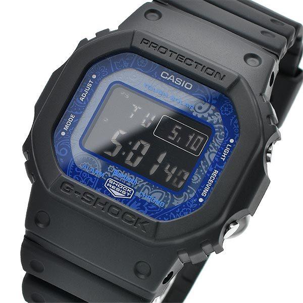 カシオ Ｇショック メンズ 腕時計 G-SHOCK GW-B5600BP-1JF 電波時計 タフソーラー ペイズリー ブルー｜10keiya｜08