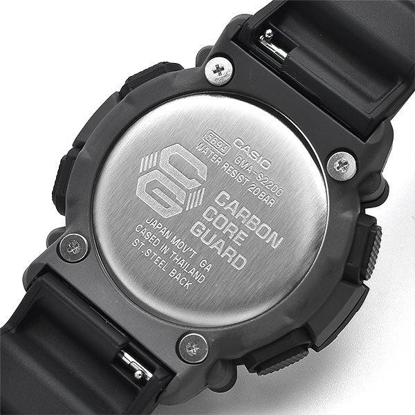 カシオ Gショック G-SHOCK GMA-S2200-1AJF メンズ 爆買 : 腕時計本舗