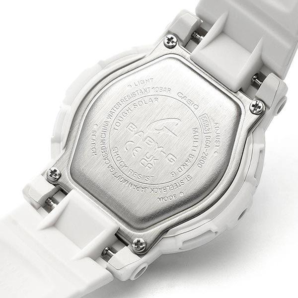 BABY-G ホワイト 5693