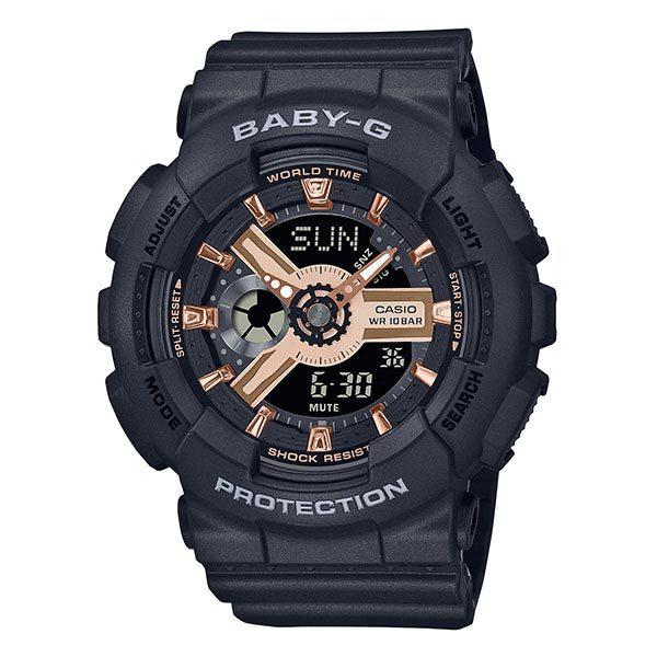 カシオ ベビーＧ BABY-G BA-110XRG-1AJF レディース 爆買の画像