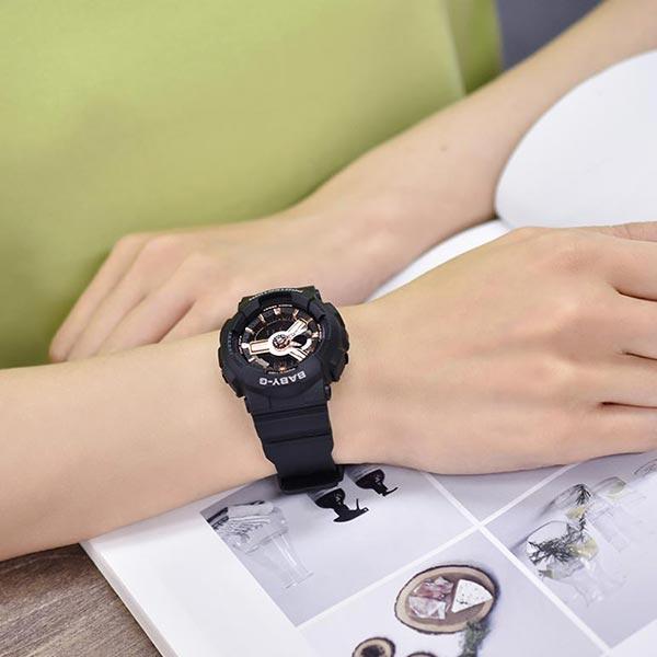 カシオ ベビーＧ BABY-G BA-110XRG-1AJF レディース 爆買の画像