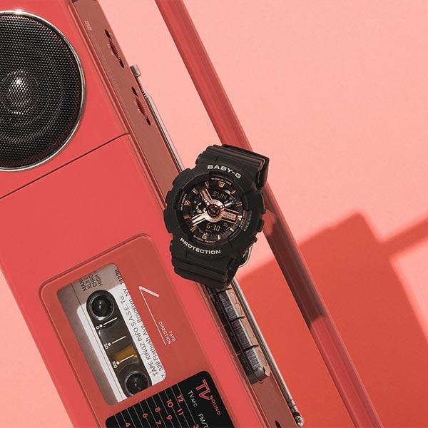 カシオ ベビーＧ BABY-G BA-110XRG-1AJF レディース 爆買の画像