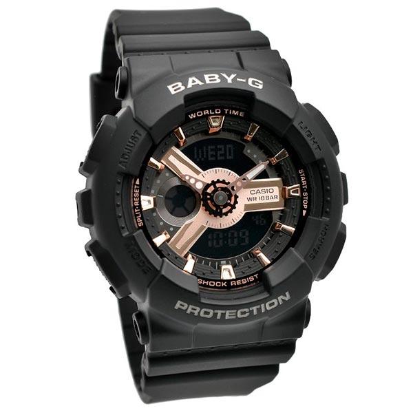 カシオ ベビーＧ BABY-G BA-110XRG-1AJF レディース 爆買の画像