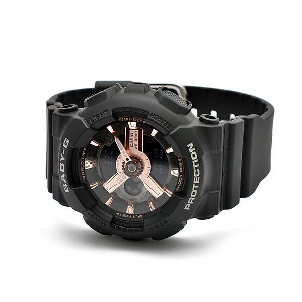 カシオ ベビーＧ BABY-G BA-110XRG-1AJF レディース 爆買の画像