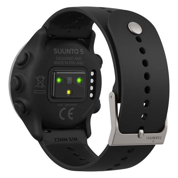 スント SUUNTO SUUNTO 5 PEAK BLACK SS050726000 ユニセックス