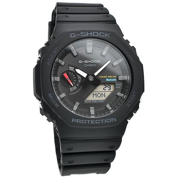 カシオ Ｇショック メンズ 腕時計 G-SHOCK タフソーラー モバイルリンク機能 GA-B2100-1AJF GAB21001AJF｜10keiya｜13