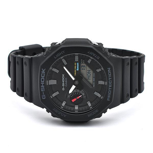 カシオ Ｇショック メンズ 腕時計 G-SHOCK タフソーラー モバイルリンク機能 GA-B2100-1AJF GAB21001AJF｜10keiya｜14