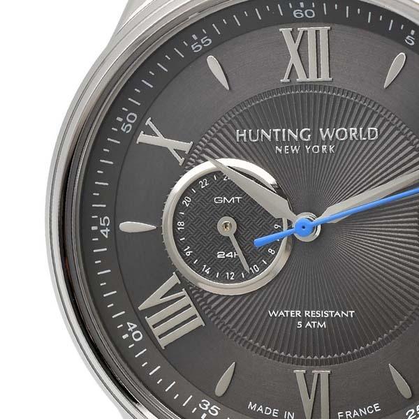 ハンティングワールドHUNTING WORLD腕時計 未使用 hwg010sgy ハンティングワールド HUNTINGWORLD HWG010SGY メンズ 爆買 : 腕時計
