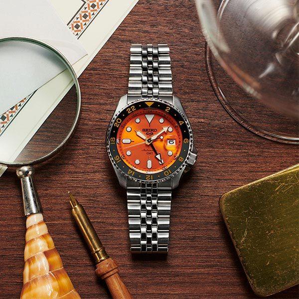 セイコー5スポーツ SEIKO5sports SSK005KC メンズ 爆買の画像