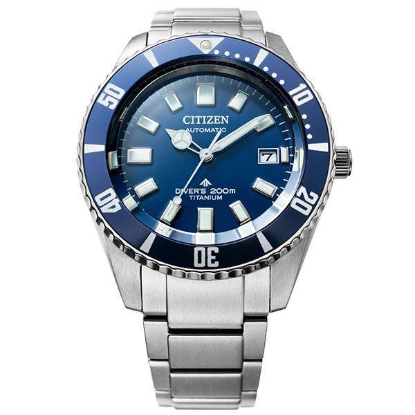 シチズン プロマスター PROMASTER MARINEシリーズ メカニカルダイバー200m NB6021-68L メンズ 爆買の画像