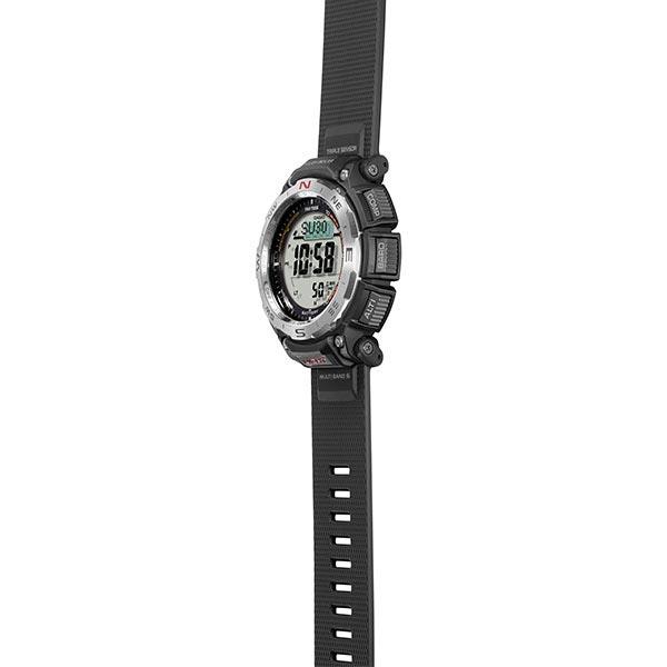 カシオ プロトレック メンズ 腕時計 PROTRECK Climber Line 2層LCDDIGITAL PRW-3400-1JF 電波時計 タフソーラー PRW34001JF｜10keiya｜14