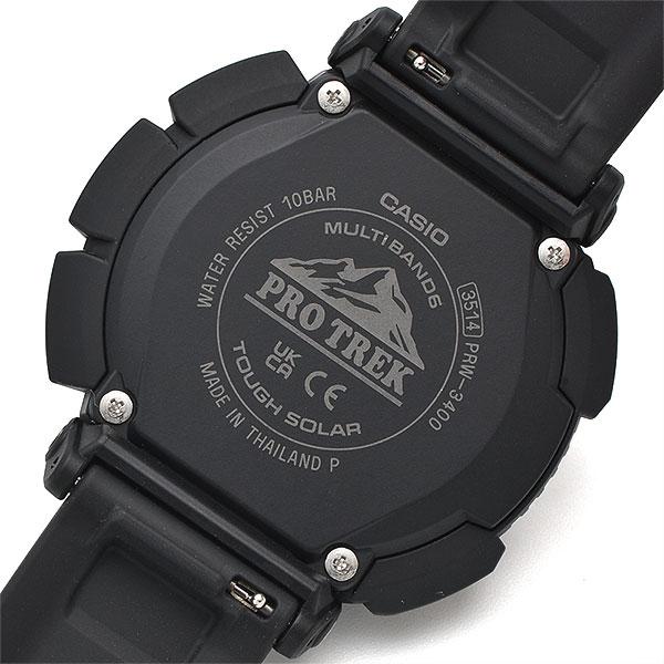 カシオ プロトレック メンズ 腕時計 PROTRECK Climber Line 2層LCDDIGITAL PRW-3400-1JF 電波時計 タフソーラー PRW34001JF｜10keiya｜20