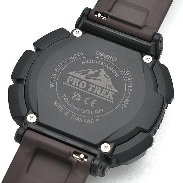 カシオ プロトレック メンズ 腕時計 PROTRECK Climber Line 2層LCDDIGITAL PRW-3400Y-5JF 電波時計 タフソーラー PRW3400Y5JF｜10keiya｜20