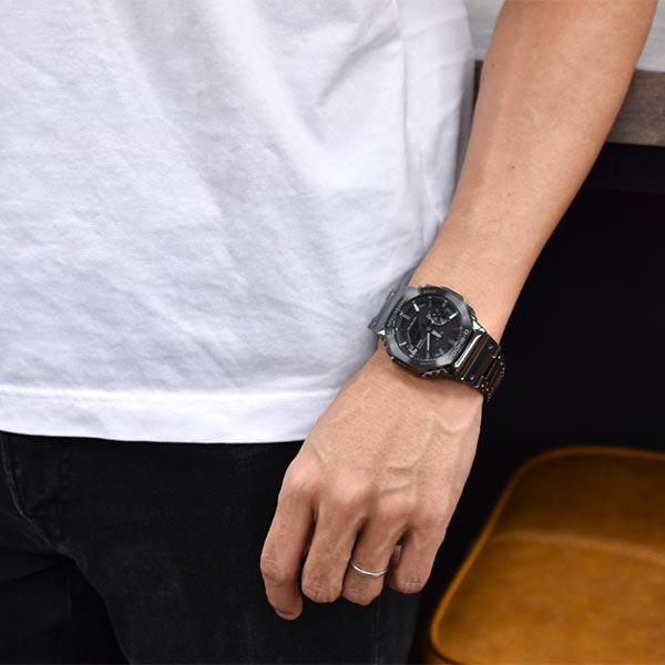 カシオ Ｇショック G-SHOCK GA-2100 FULLMETAL GM-B2100BD-1AJF メンズ 爆買の画像
