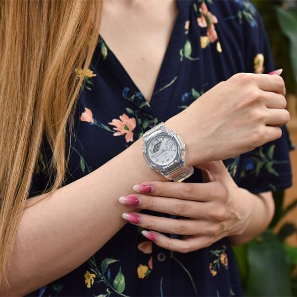 専門ショップ ssps.rs 超人気モデル カシオ G-SHOCK GMA-S2100SK-7AJF