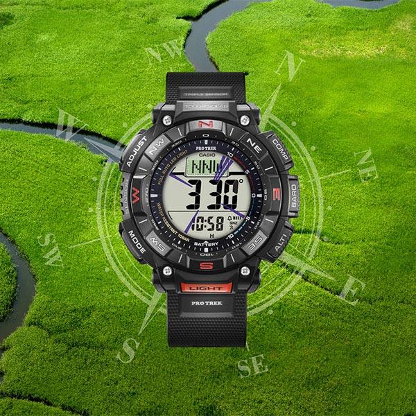 カシオ プロトレック PROTRECK Climber Line 2層LCDDIGITAL PRG-340