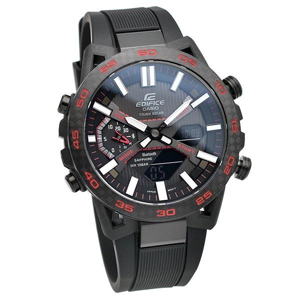 カシオ エディフィス EDIFICE ECB-2000YPB-1AJF メンズ 爆買の画像