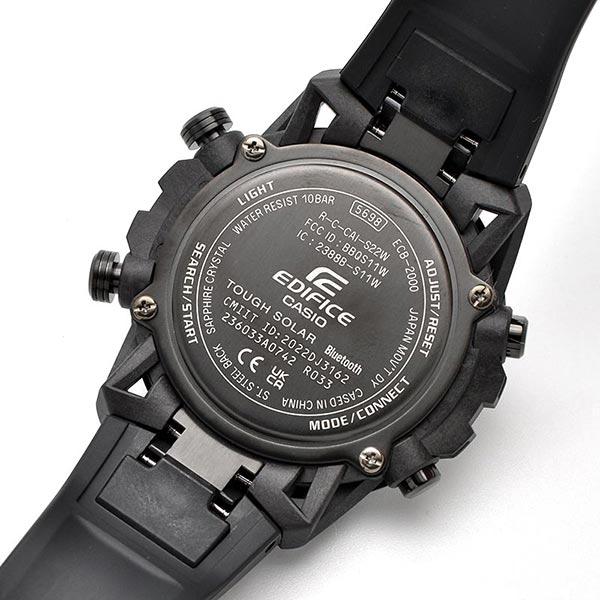 カシオ エディフィス EDIFICE ECB-2000YPB-1AJF メンズ 爆買の画像