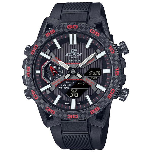 カシオ エディフィス EDIFICE ECB-2000YPB-1AJF メンズ 爆買の画像