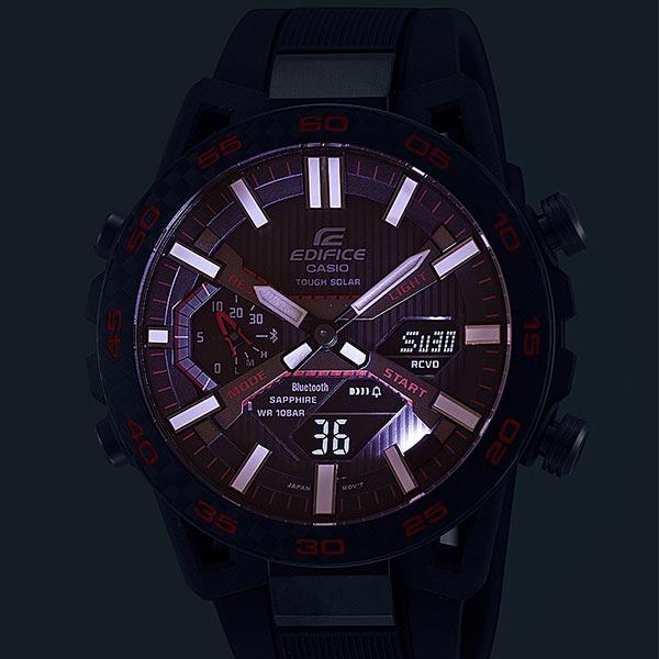 カシオ エディフィス EDIFICE ECB-2000YPB-1AJF メンズ 爆買の画像