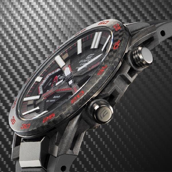 カシオ エディフィス EDIFICE ECB-2000YPB-1AJF メンズ 爆買の画像