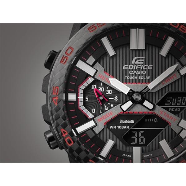 カシオ エディフィス EDIFICE ECB-2000YPB-1AJF メンズ 爆買の画像