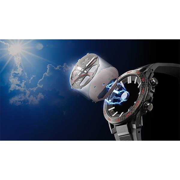 カシオ エディフィス EDIFICE ECB-2000YPB-1AJF メンズ 爆買の画像
