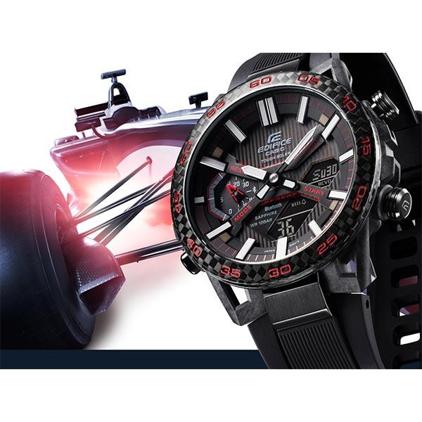 カシオ エディフィス EDIFICE ECB-2000YPB-1AJF メンズ 爆買の画像