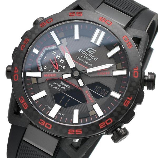 カシオ エディフィス EDIFICE ECB-2000YPB-1AJF メンズ 爆買の画像