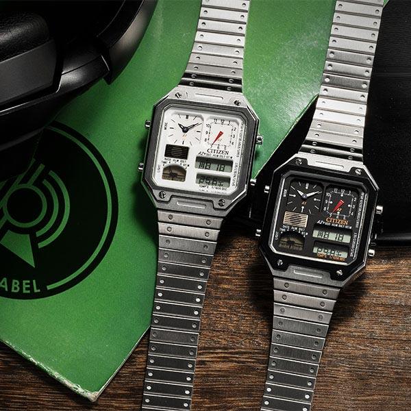 シチズン レコードレーベル RECORD LABEL サーモセンサー 特定店取扱いモデル JG2126-69E メンズ 爆買の画像