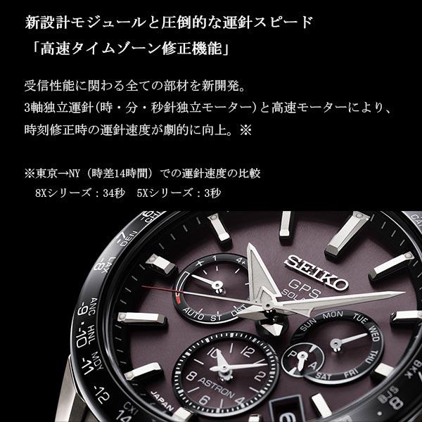 セイコー アストロン メンズ 腕時計 ASTRON アストロン SBXC119 ソーラーGPS 衛星電波修正 NOVA｜10keiya｜04