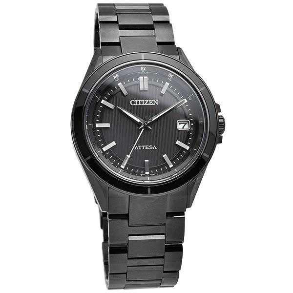 シチズン アテッサ ATTESA ACT Line　Black Titanium Series CB3035-72E メンズ 爆買の画像