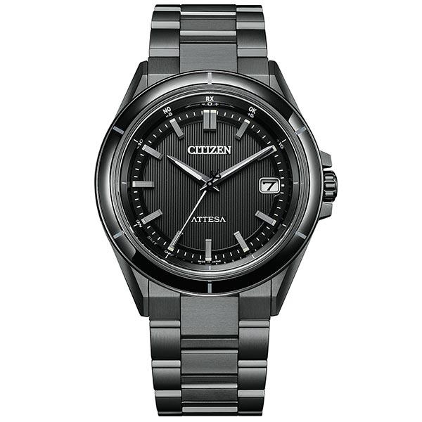シチズン アテッサ ATTESA ACT Line　Black Titanium Series CB3035-72E メンズ 爆買の画像