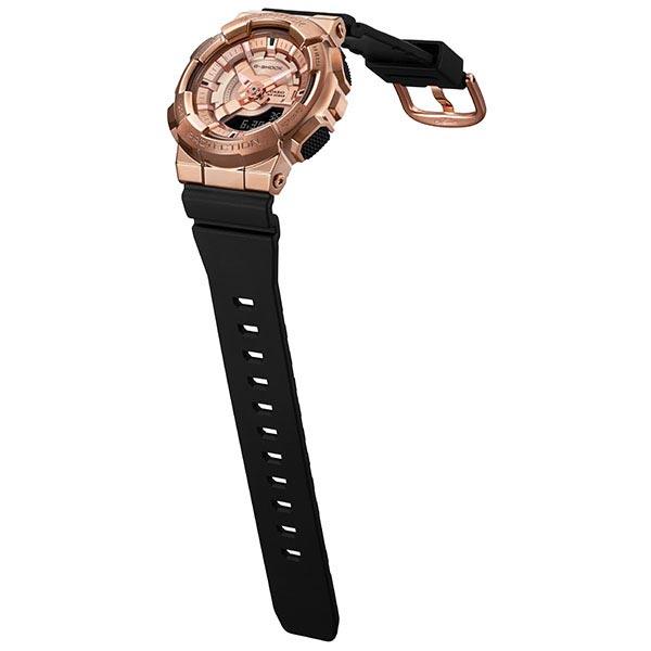 カシオ Ｇショック ユニセックス 腕時計 G-SHOCK GM-S110PG-1AJF アナデジ メタルカバー ミッドサイズ GMS110PG1AJF｜10keiya｜04