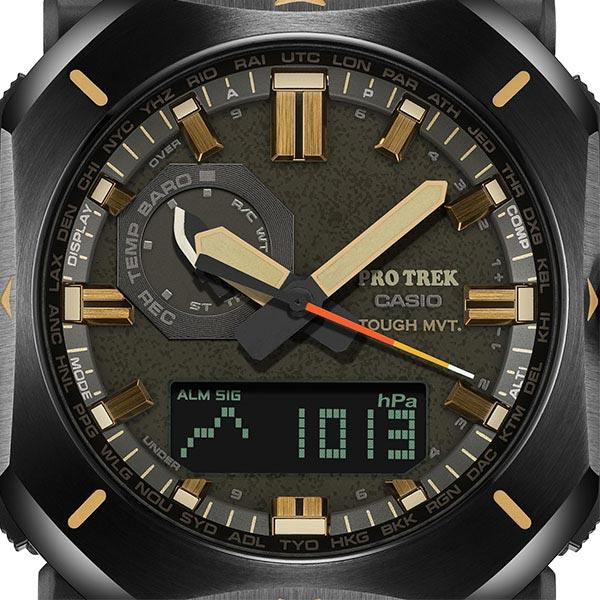カシオ プロトレック PROTRECK Climber Line PRW-6900Y-3JF メンズ 爆買の画像