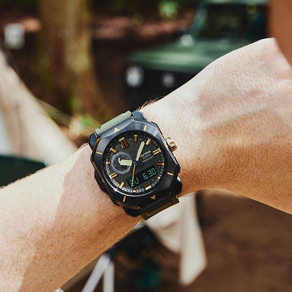 カシオ プロトレック PROTRECK Climber Line PRW-6900Y-3JF メンズ 爆買の画像