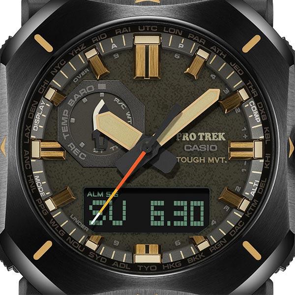 カシオ プロトレック PROTRECK Climber Line PRW-6900Y-3JF メンズ 爆買の画像