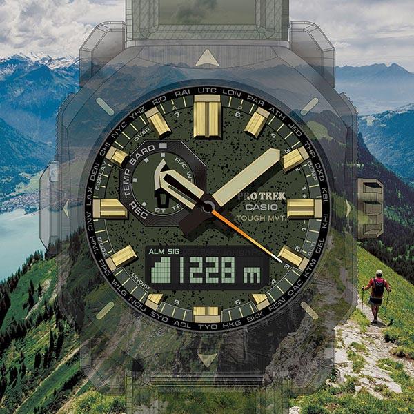 カシオ プロトレック PROTRECK Climber Line PRW-6900Y-3JF メンズ 爆買の画像