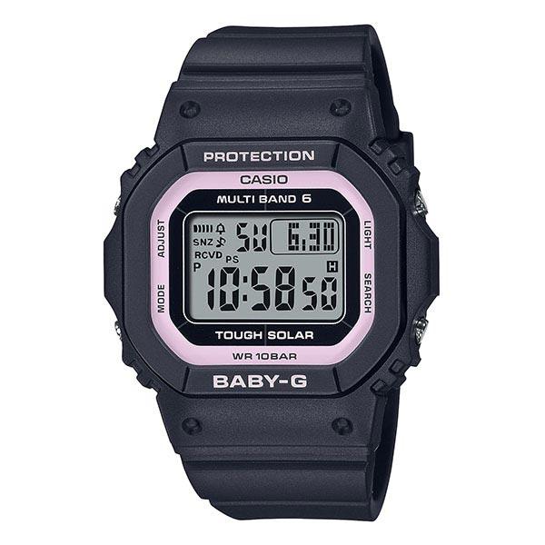 カシオ ベビーＧ BABY-G BASIC COLORS BGD-5650-1BJF レディース 爆買の画像
