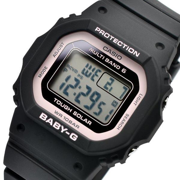 カシオ ベビーＧ BABY-G BASIC COLORS BGD-5650-1BJF レディース 爆買の画像