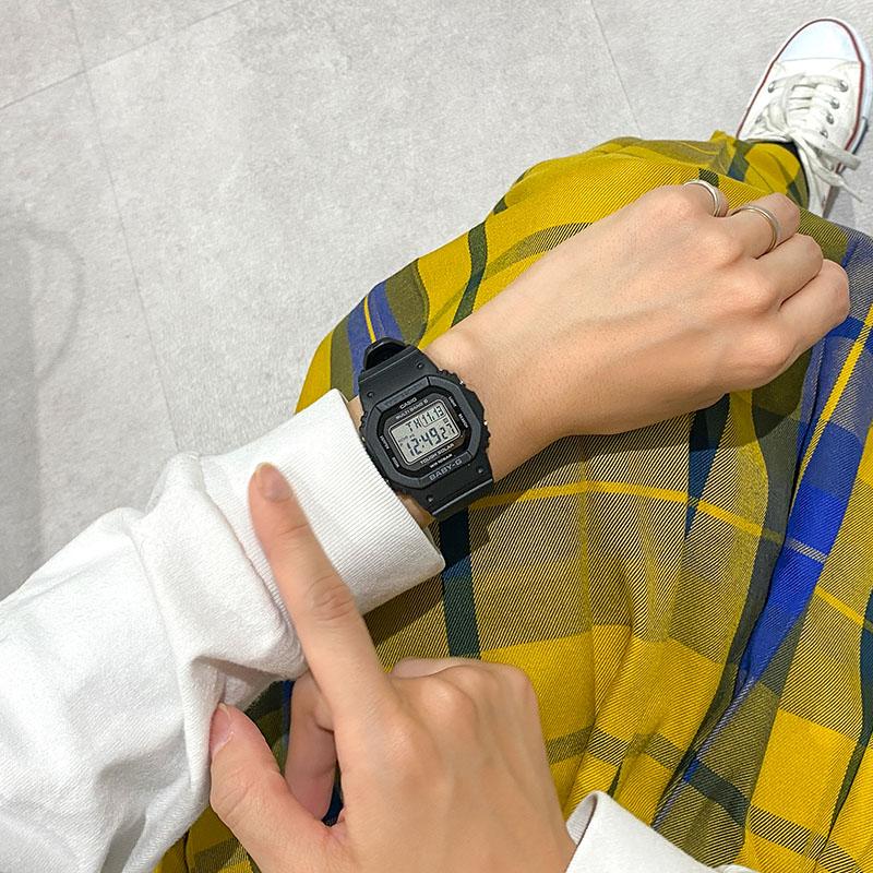 カシオ ベビーＧ BABY-G BASIC COLORS BGD-5650-1JF レディース 爆買の画像