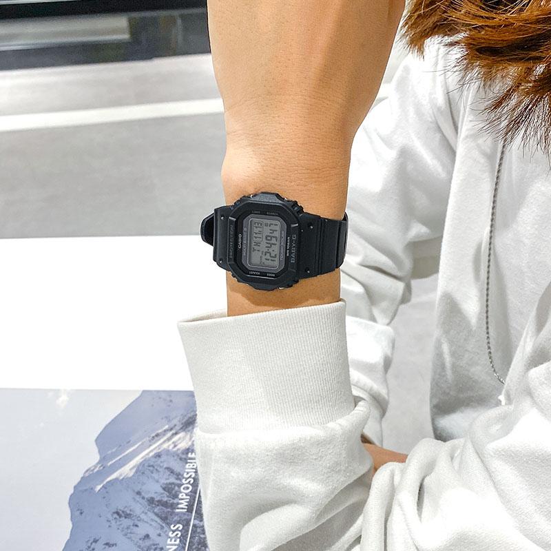カシオ ベビーＧ BABY-G BASIC COLORS BGD-5650-1JF レディース 爆買の画像