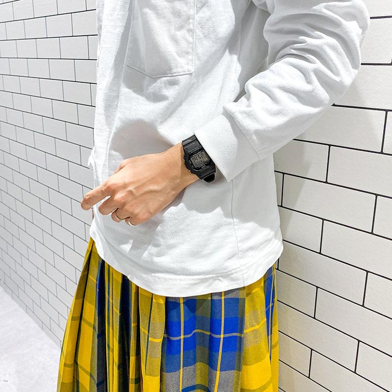 カシオ ベビーＧ BABY-G BASIC COLORS BGD-5650-1JF レディース 爆買の画像