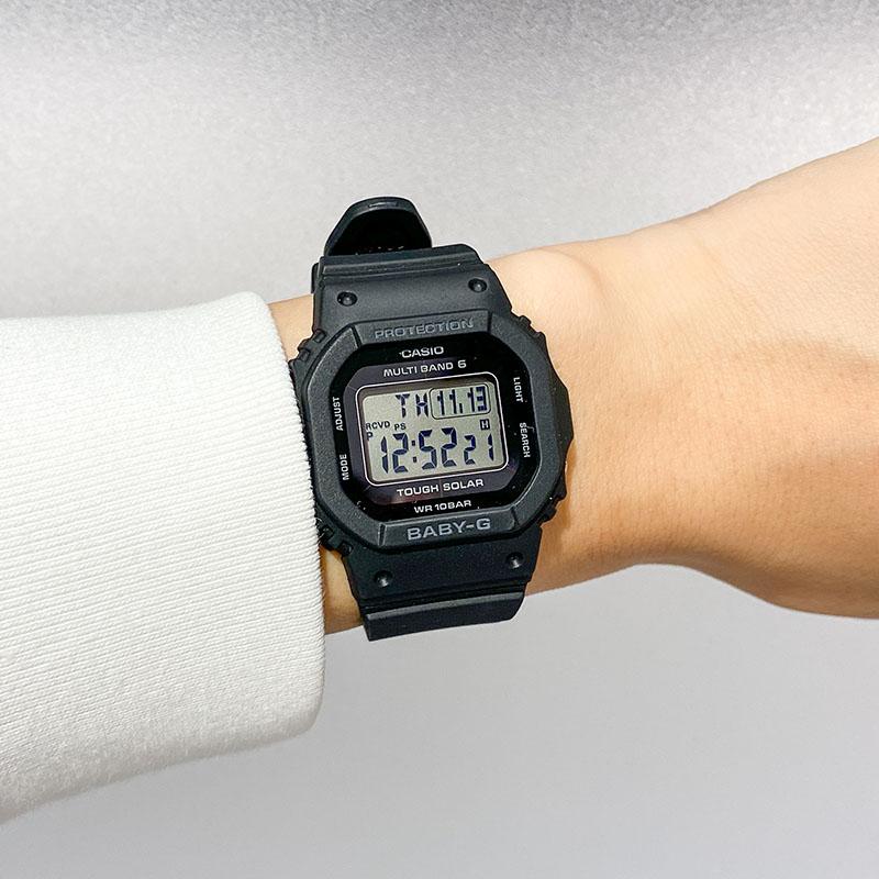カシオ ベビーＧ BABY-G BASIC COLORS BGD-5650-1JF レディース 爆買の画像