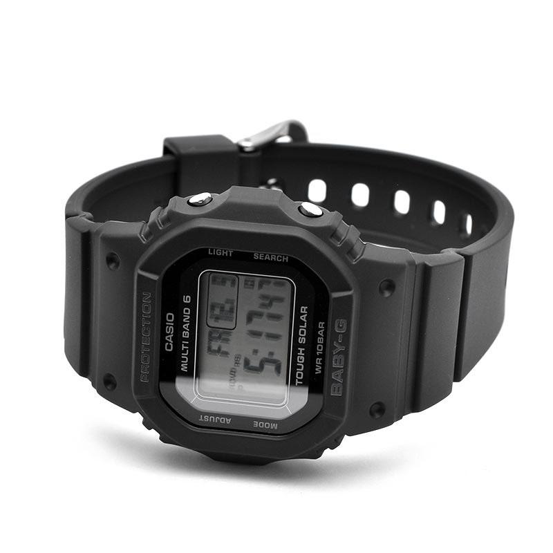 カシオ ベビーＧ BABY-G BASIC COLORS BGD-5650-1JF レディース 爆買の画像