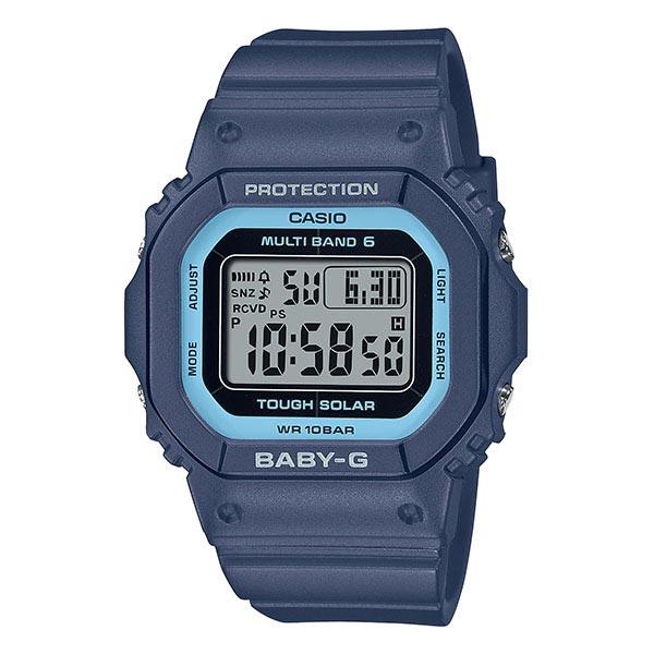 カシオ ベビーＧ BABY-G BASIC COLORS BGD-5650-2JF レディース 爆買の画像