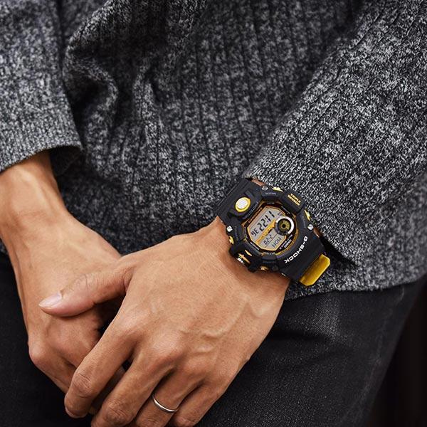 カシオ Ｇショック G-SHOCK RANGEMAN レンジマン GW-9400YJ-1JF メンズ 爆買の画像