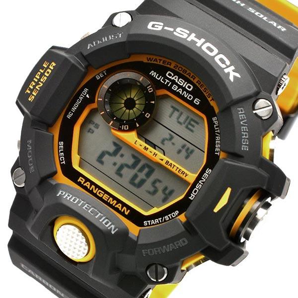 カシオ Ｇショック G-SHOCK RANGEMAN レンジマン GW-9400YJ-1JF メンズ 爆買の画像