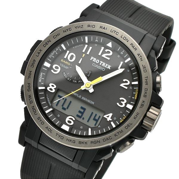カシオ プロトレック PROTRECK Climber Line PRW-51Y-1JF メンズ 爆買の画像