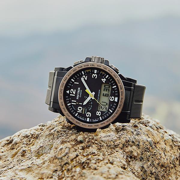 カシオ プロトレック PROTRECK Climber Line PRW-51Y-1JF メンズ 爆買の画像
